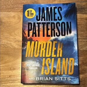 JAMES PATTERSON | Murder Island